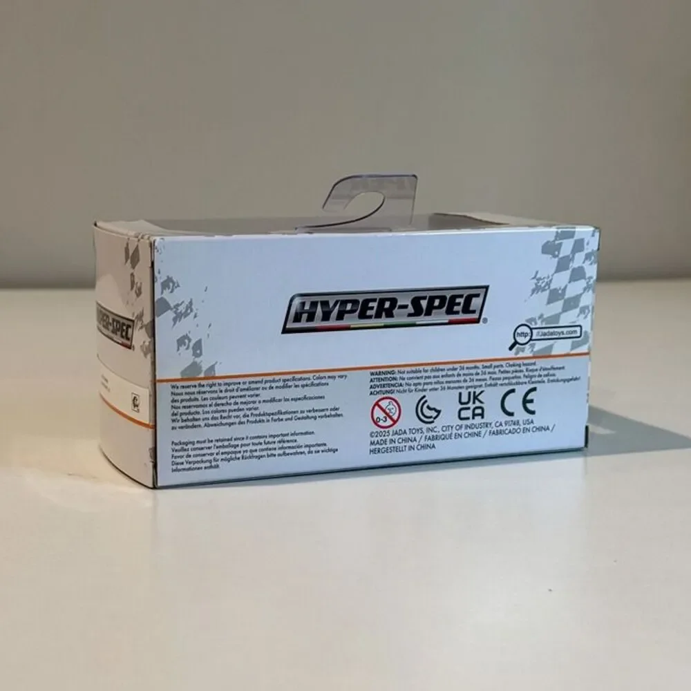 Jada Hyper-Spec Lykan Hypersport‎ Die-Cast Car 1:24 Scale